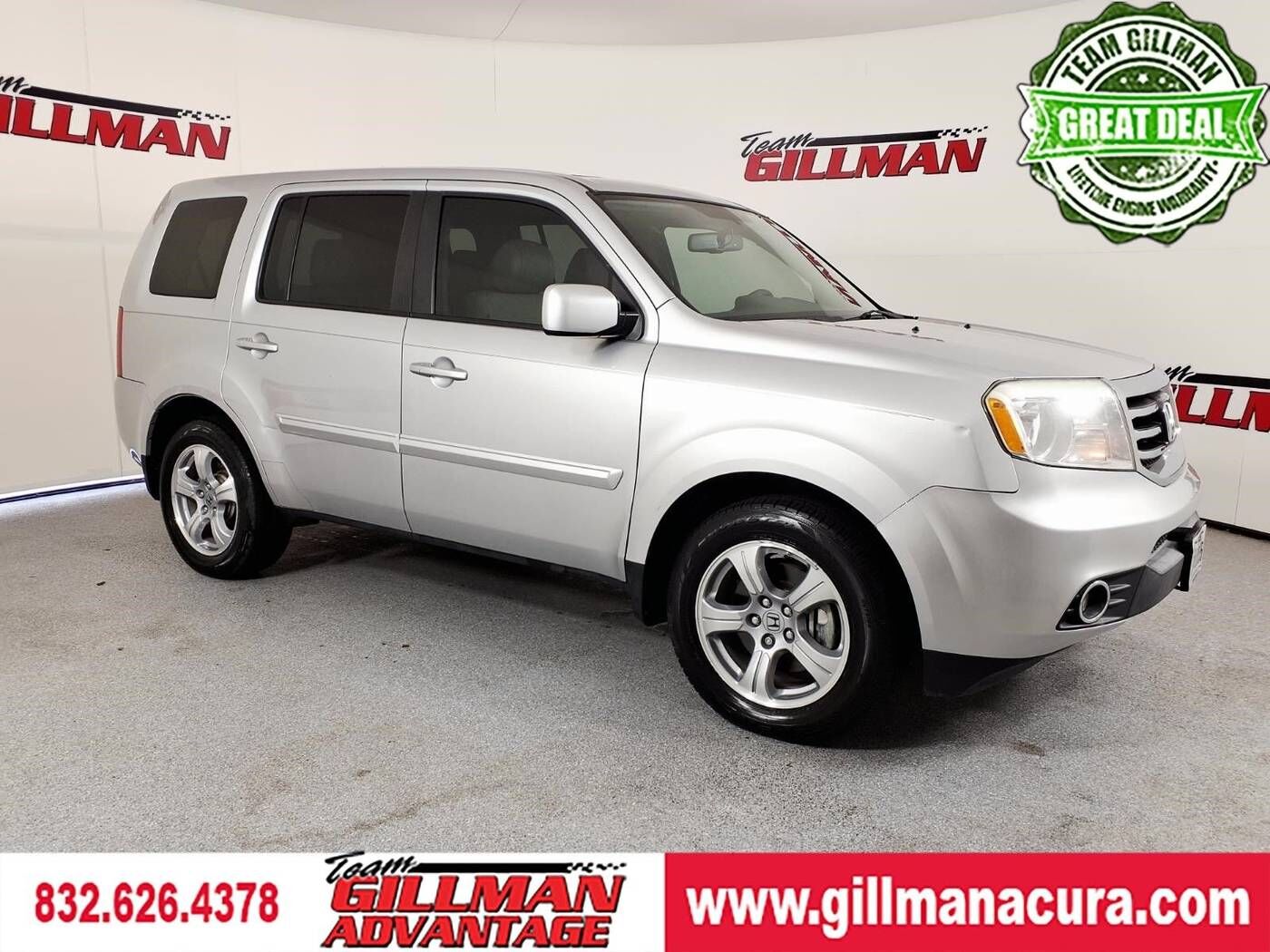 2015 HONDA Pilot