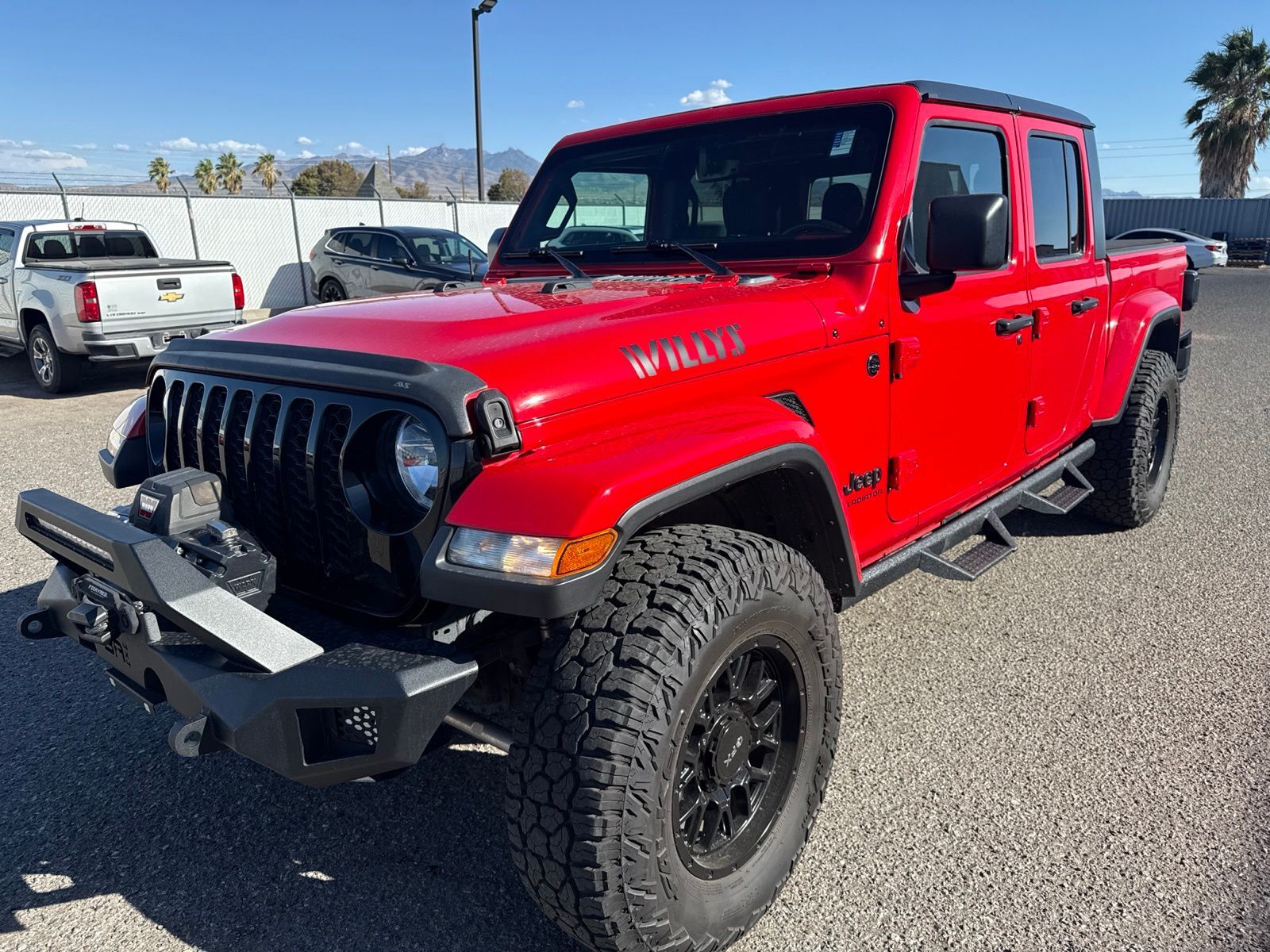 2021 JEEP Gladiator
