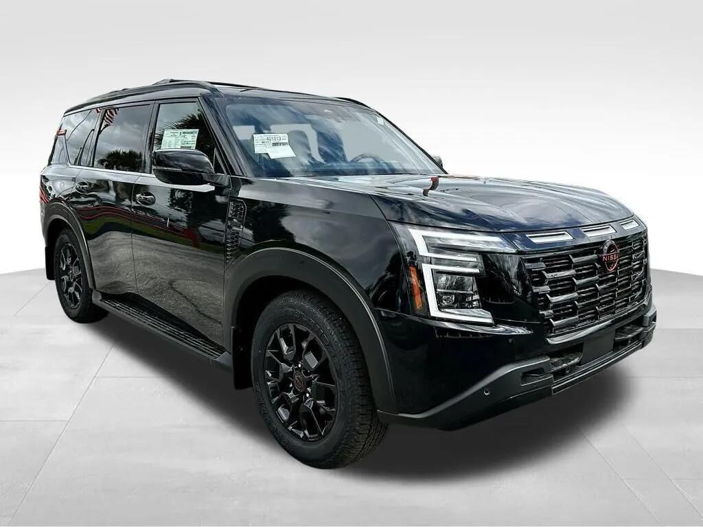 2025 NISSAN Armada