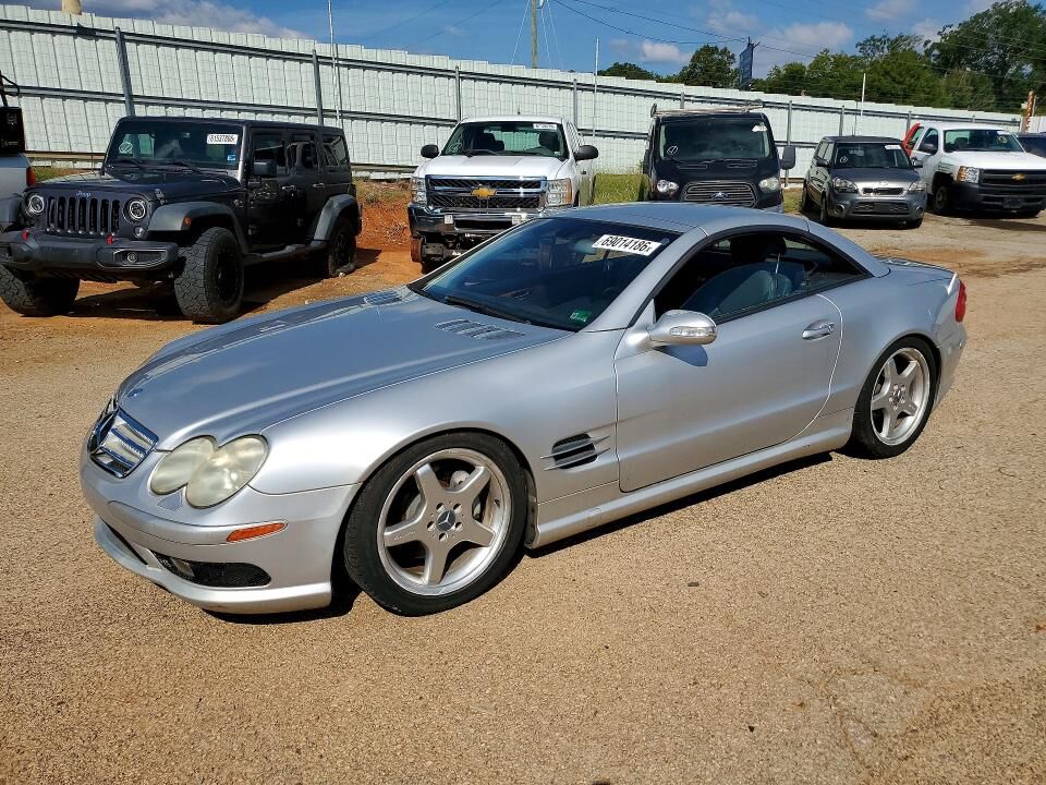 2003 MERCEDES-BENZ SL-Class