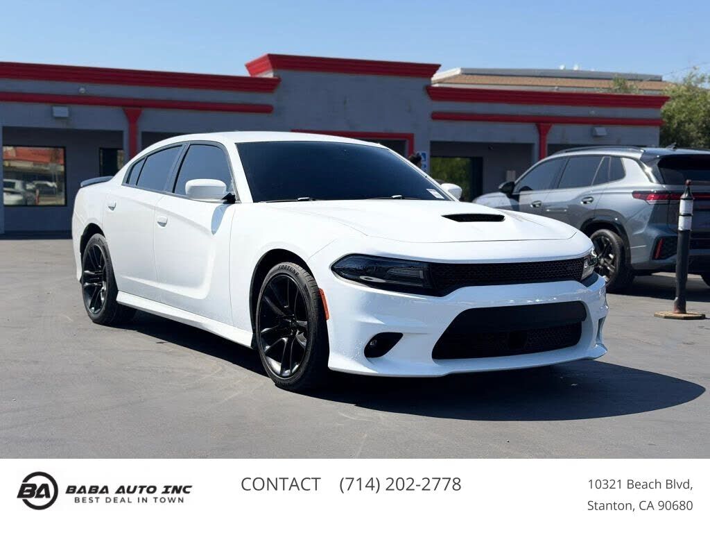 2018 DODGE Charger