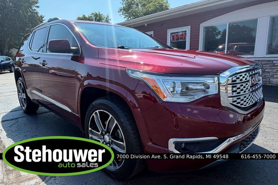 2017 GMC Acadia