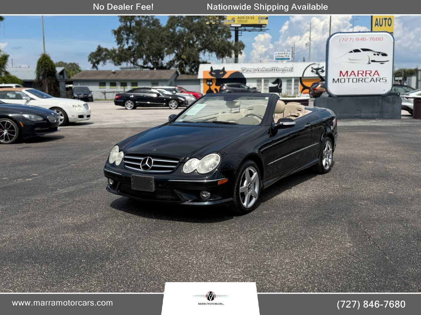 2006 Mercedes-Benz CLK-Class