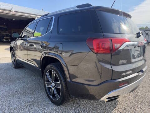 2017 GMC Acadia