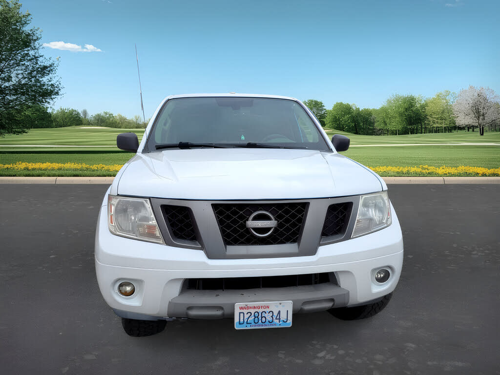 2015 NISSAN Frontier