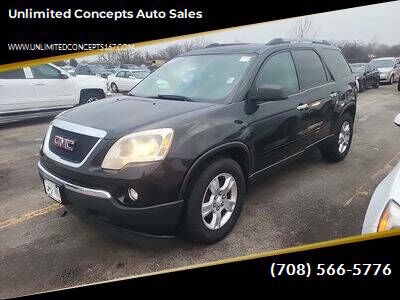 2012 GMC Acadia