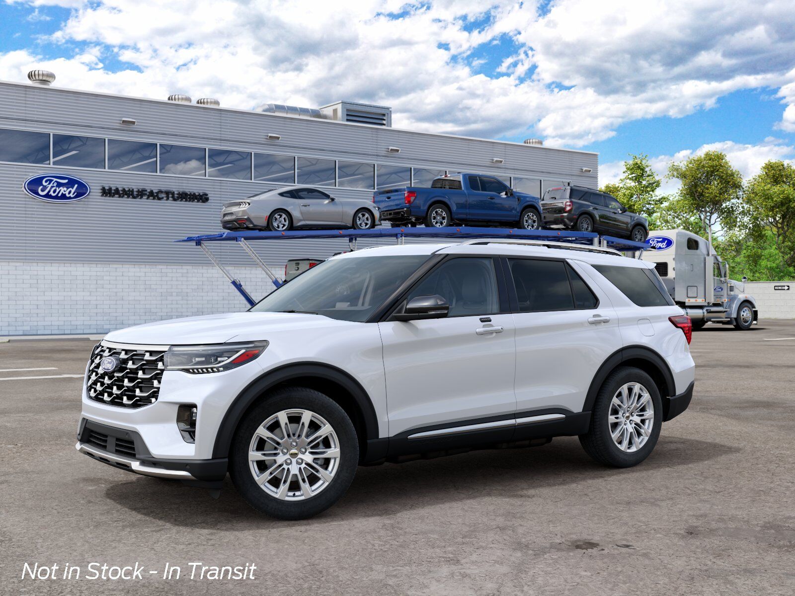 2027 FORD Explorer