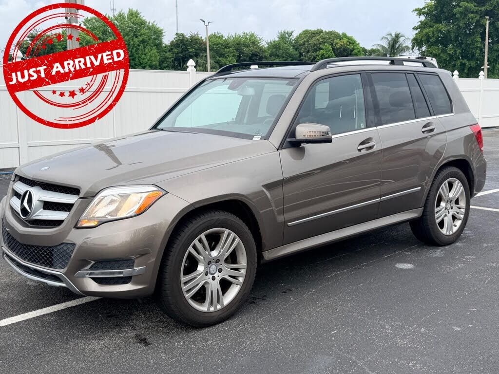2013 Mercedes-Benz GLK-Class
