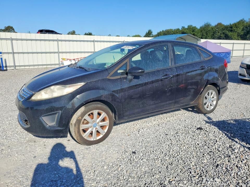 2011 FORD Fiesta