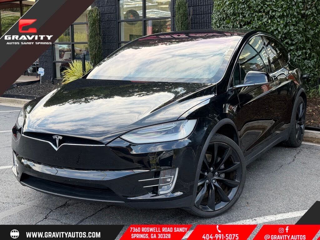 2020 TESLA Model X