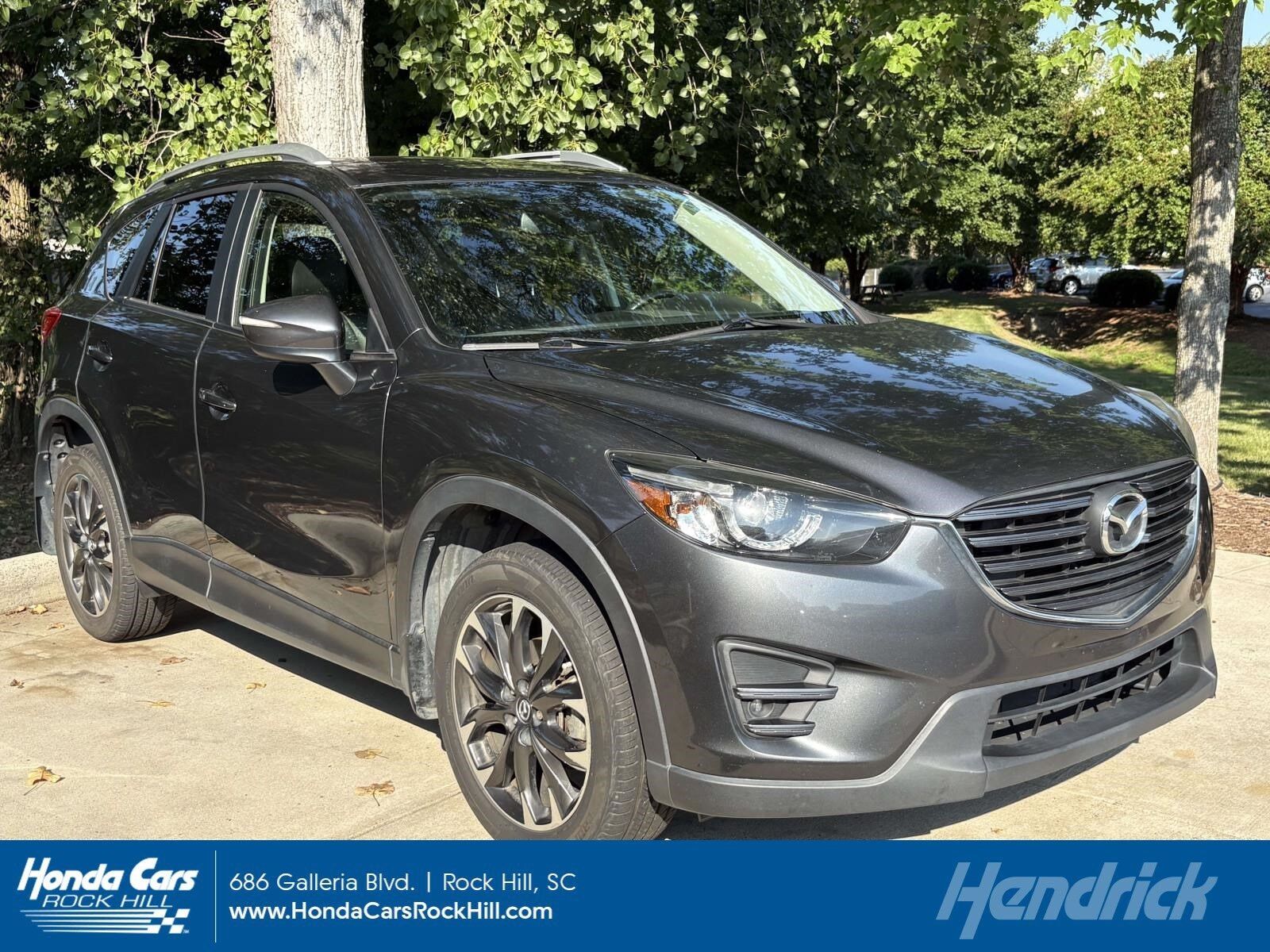 2016 MAZDA CX-5
