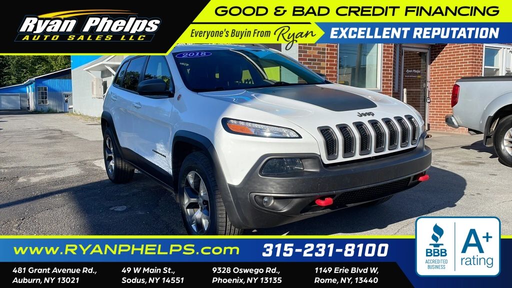 2018 JEEP Cherokee