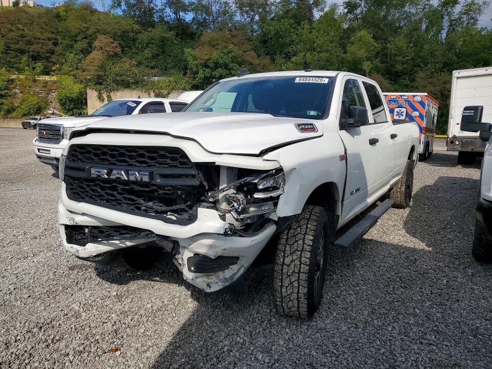 2020 RAM 2500