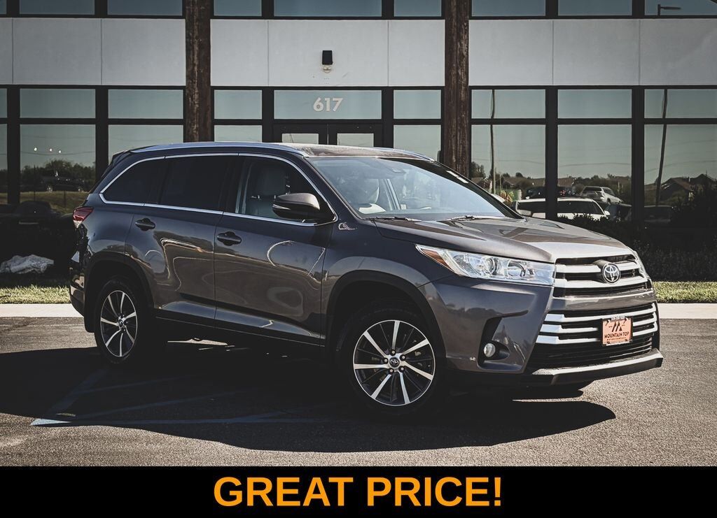 2018 TOYOTA Highlander