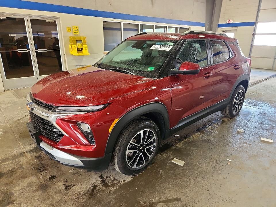 2024 CHEVROLET Trailblazer