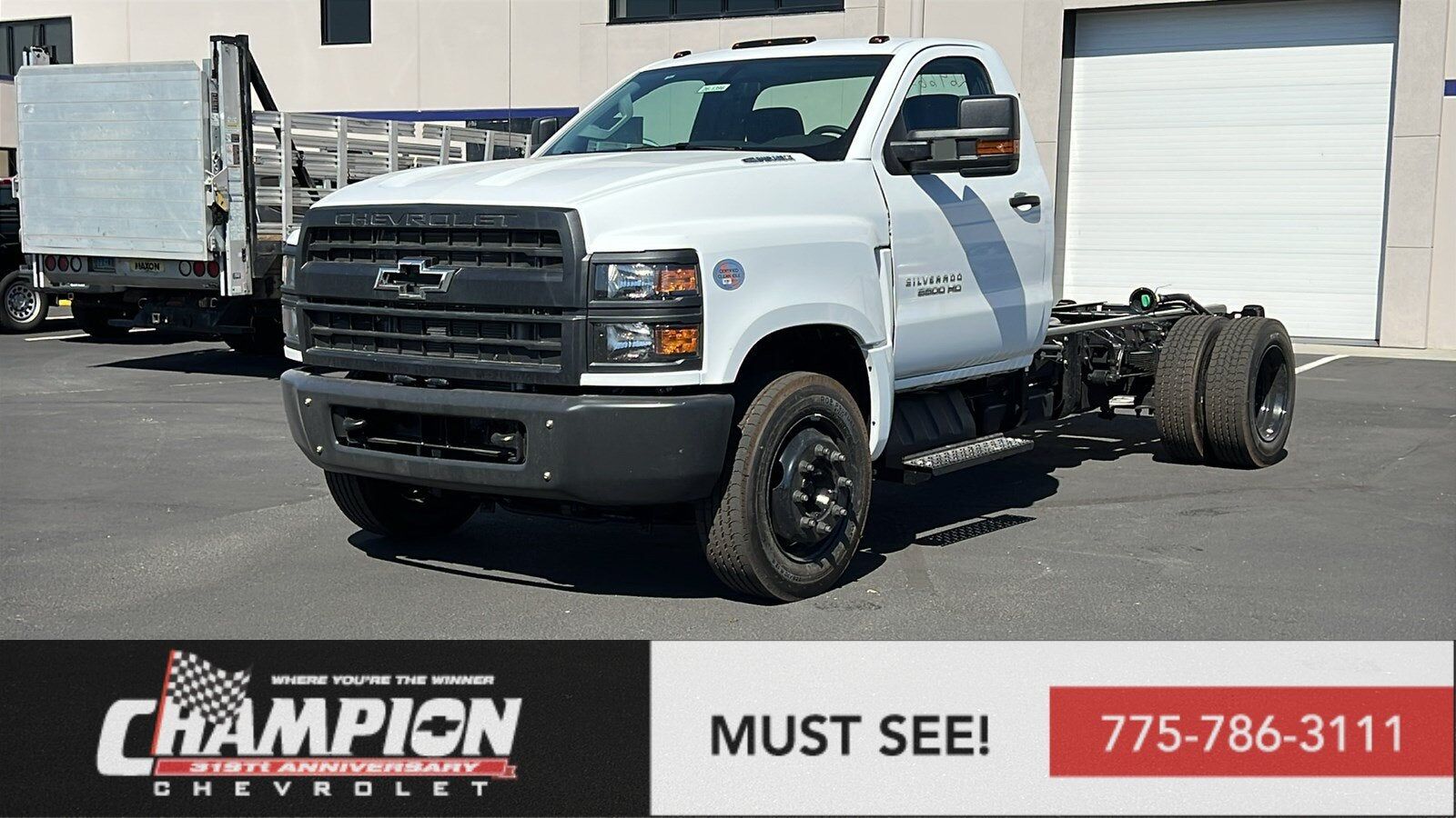 2026 GMC Silverado Medium Duty