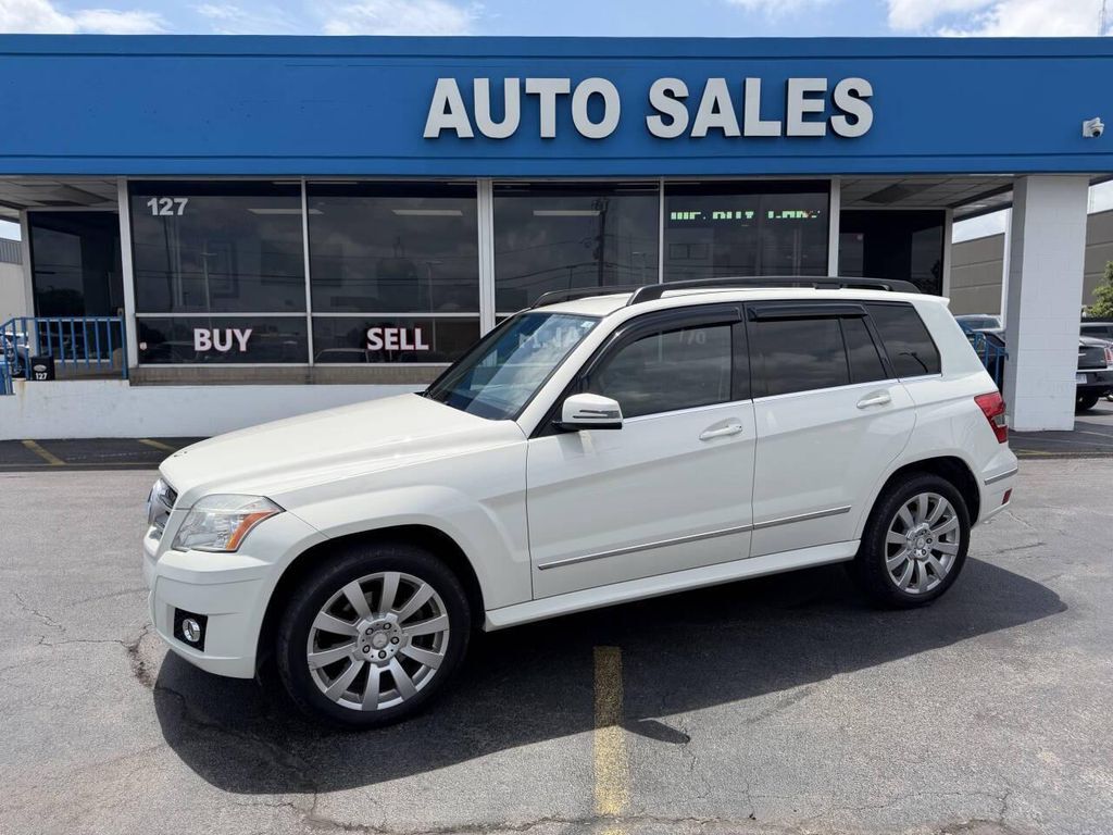 2012 Mercedes-Benz GLK-Class