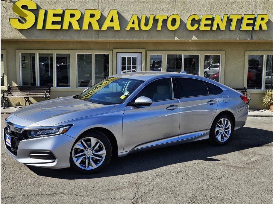 2019 HONDA Accord