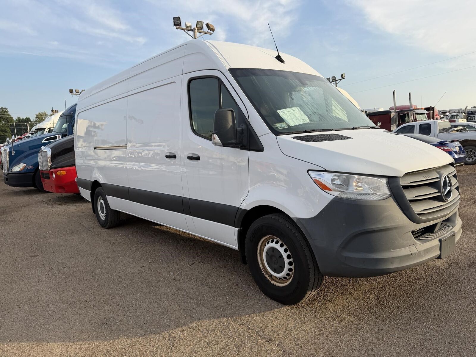 2021 Mercedes-Benz Sprinter