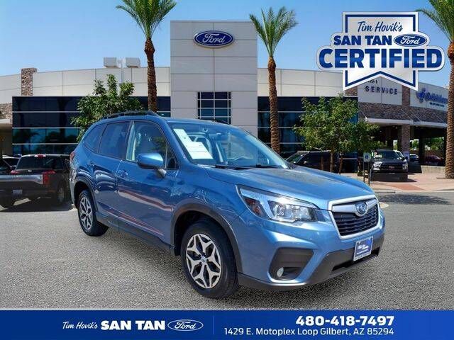 2020 SUBARU Forester
