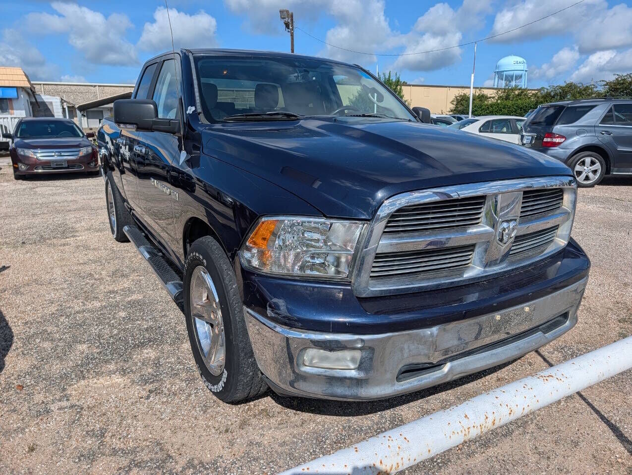 2012 DODGE Ram