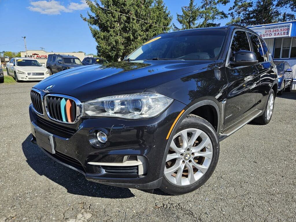2016 BMW X5