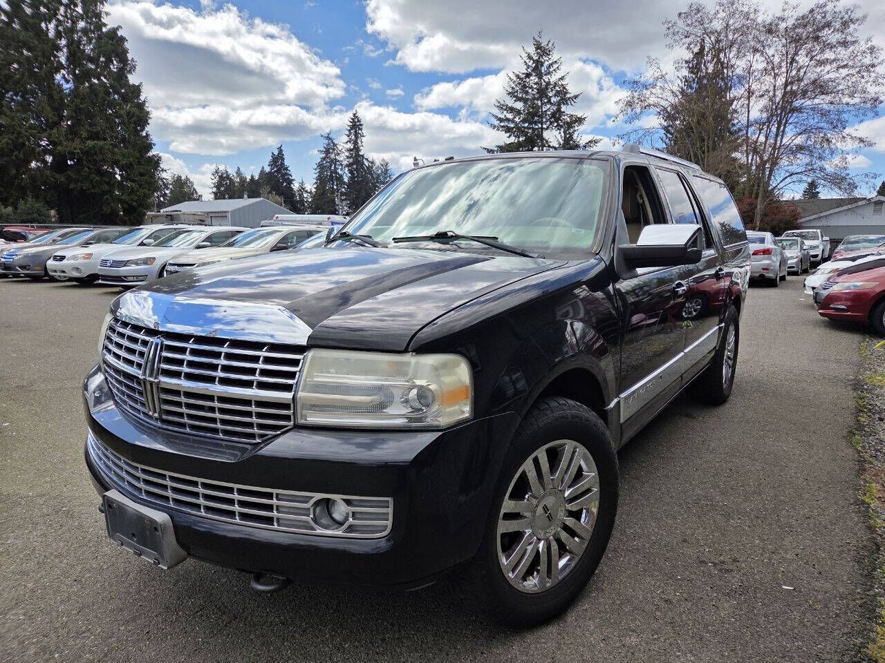 2008 LINCOLN Navigator