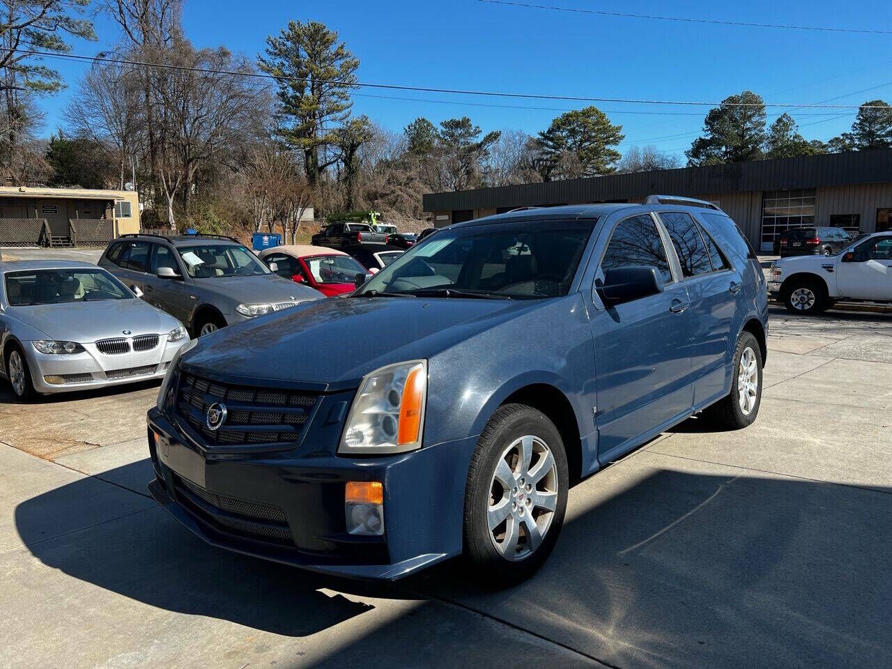 2009 CADILLAC SRX
