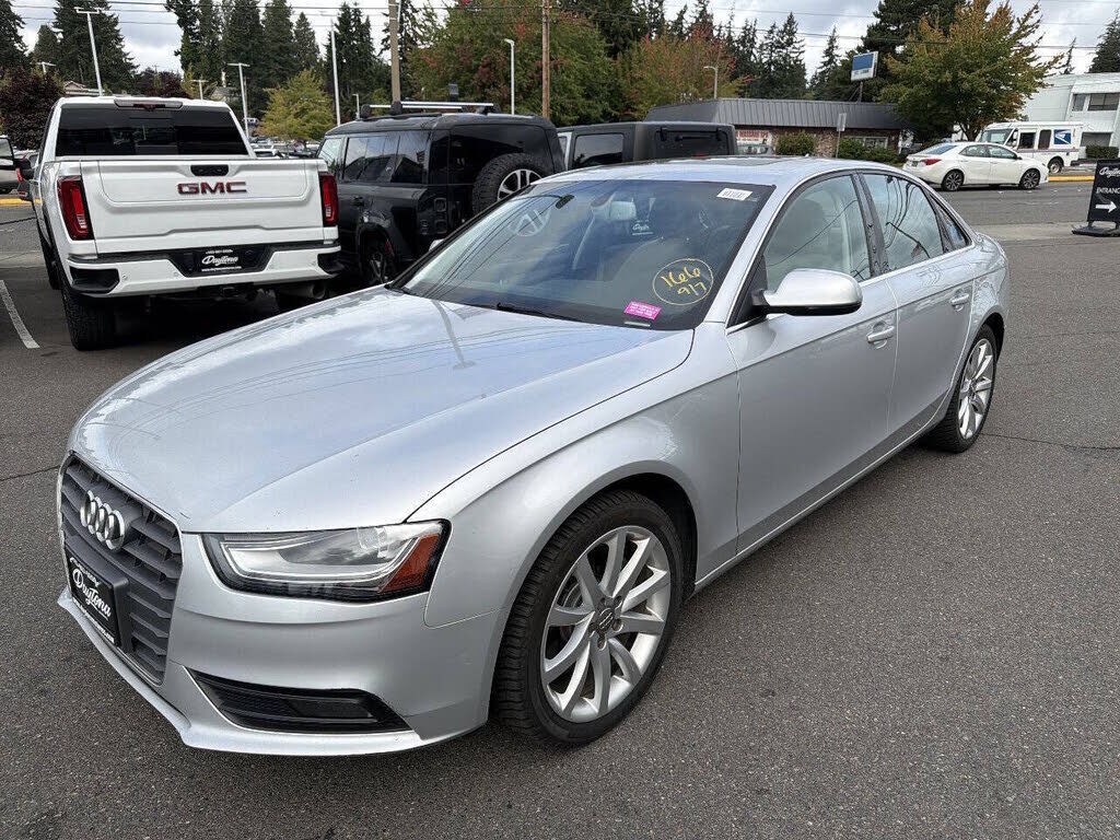 2013 AUDI A4