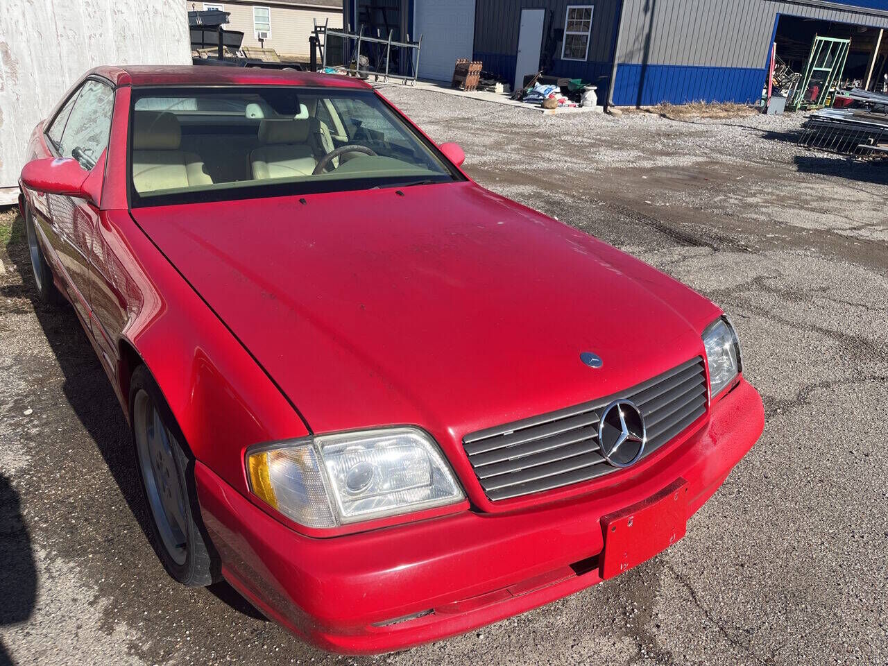 1999 Mercedes-Benz SL-Class