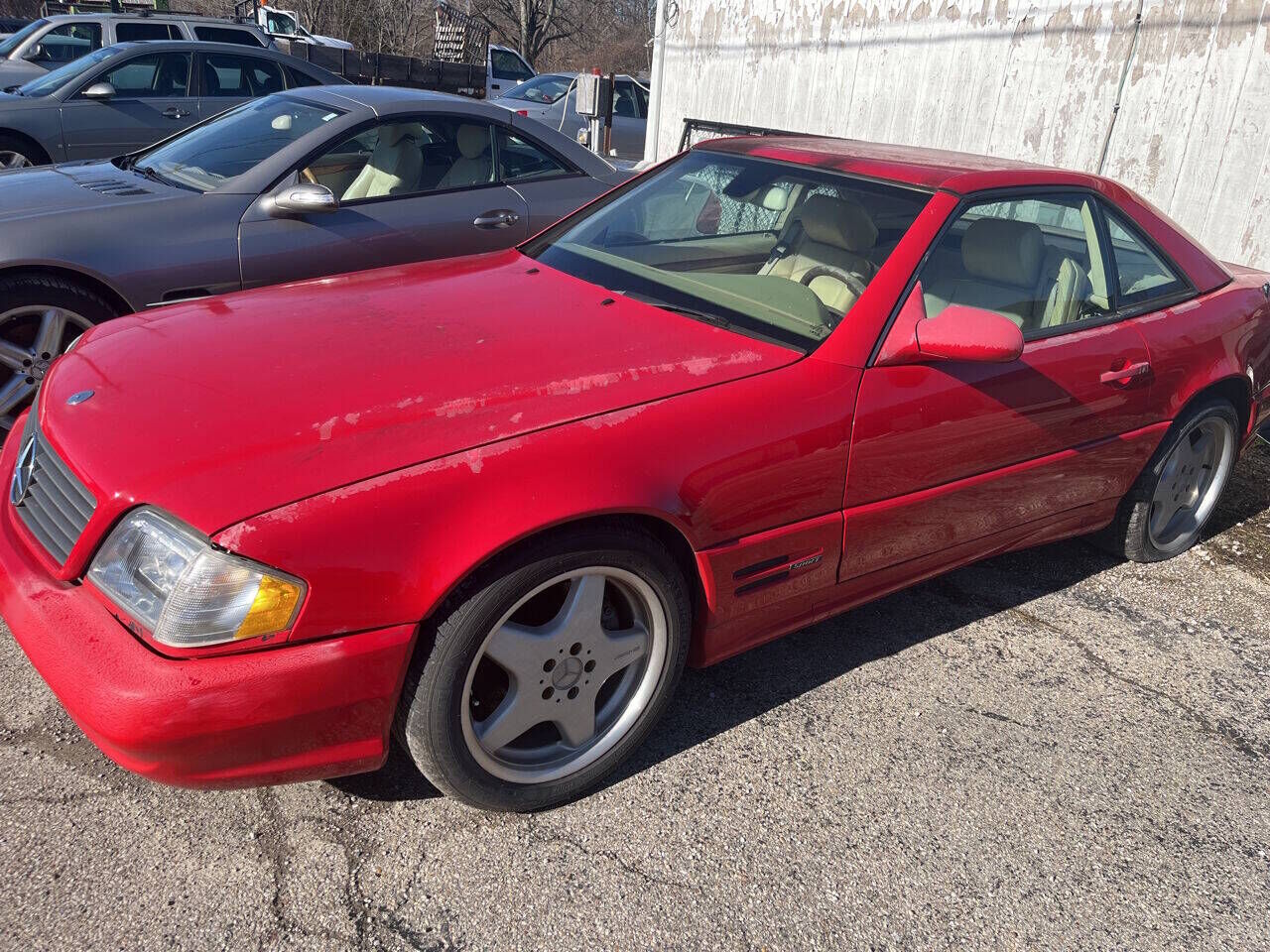 1999 MERCEDES-BENZ SL-Class