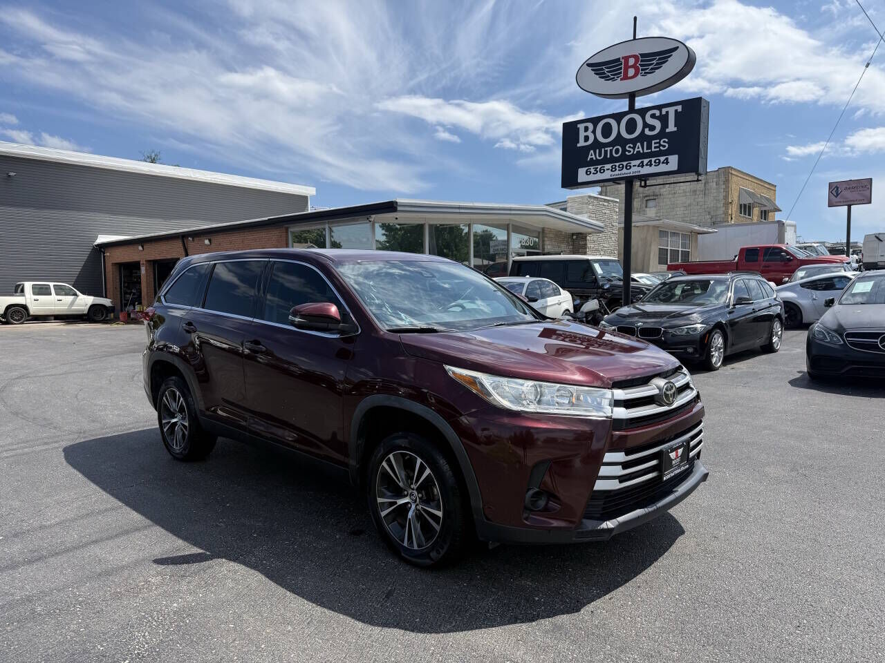 2019 TOYOTA Highlander