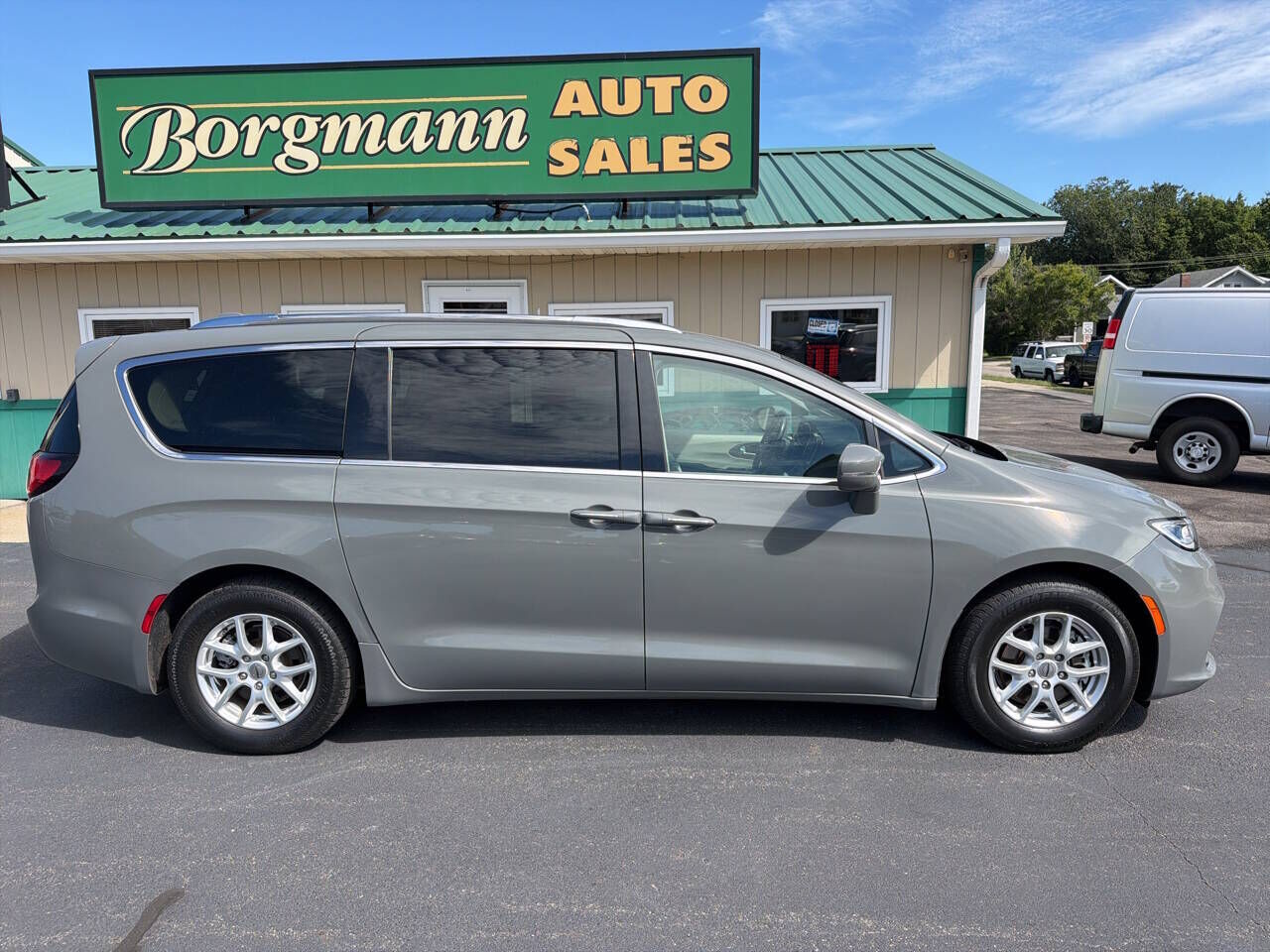 2021 CHRYSLER Pacifica