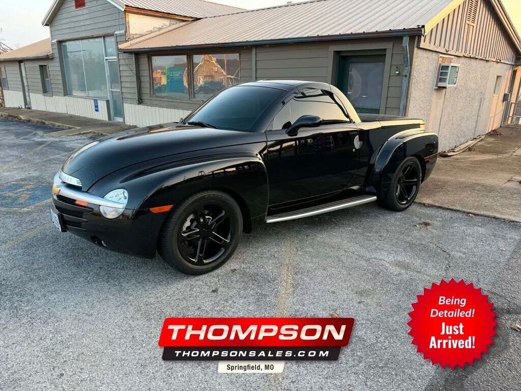 2004 CHEVROLET SSR