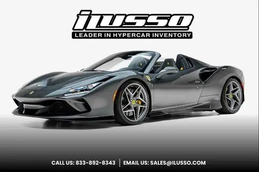 2022 FERRARI F8 Spider