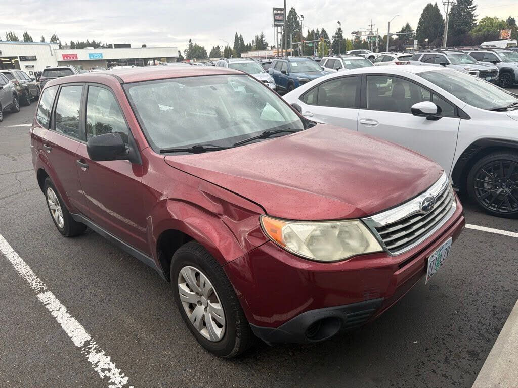 2009 SUBARU Forester