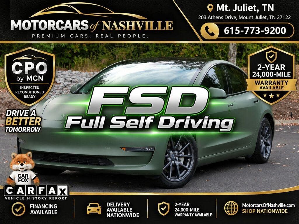 2018 TESLA Model 3