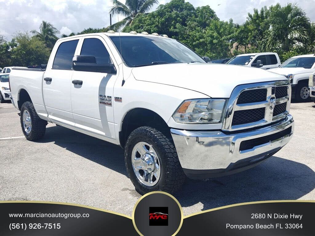 2016 RAM 2500