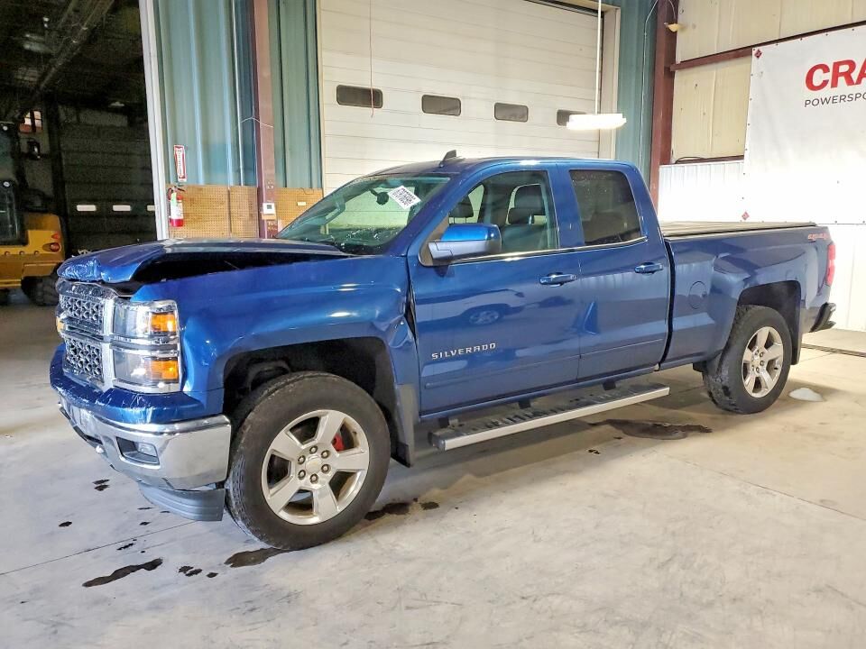 2015 CHEVROLET Silverado