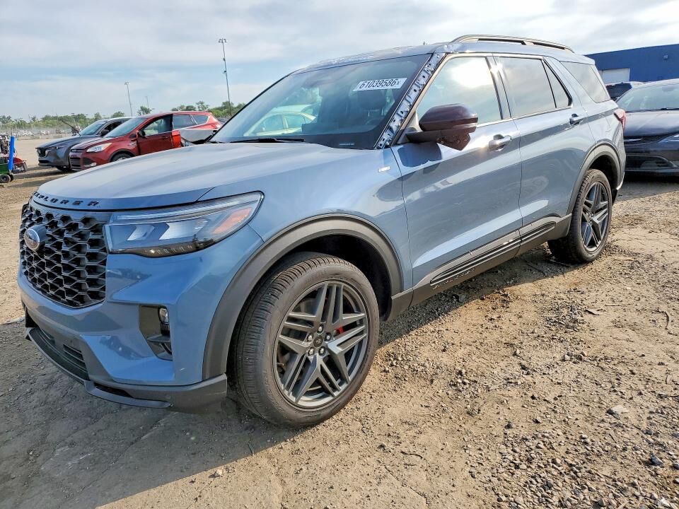 2025 FORD Explorer