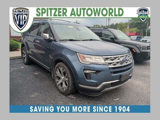 2019 FORD Explorer
