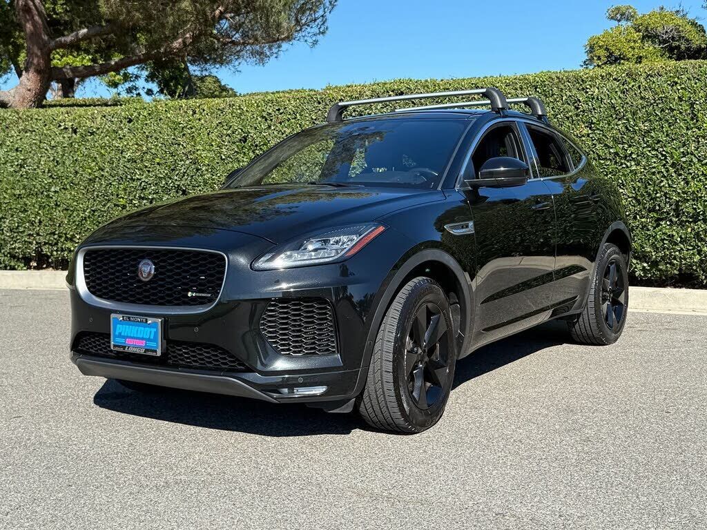 2018 JAGUAR E-PACE