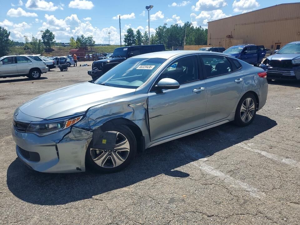 2017 KIA Optima
