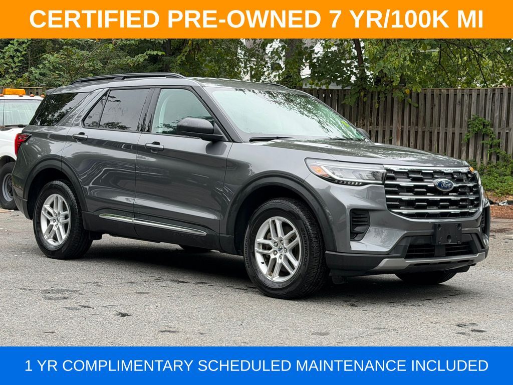 2025 FORD Explorer