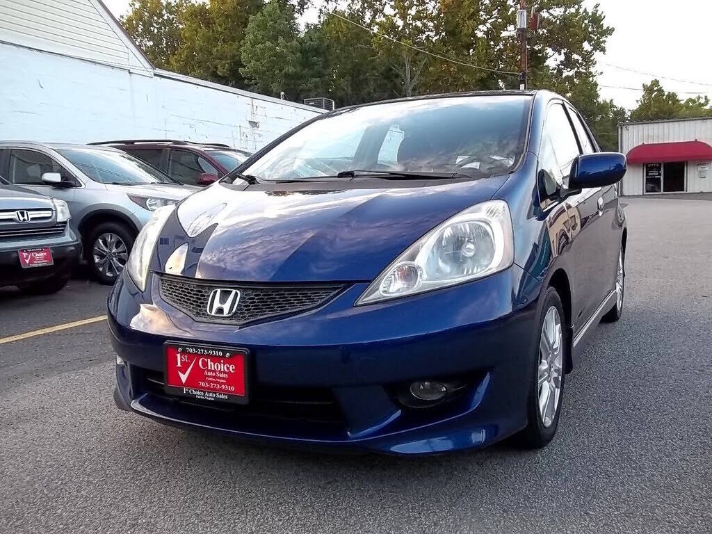 2011 HONDA Fit