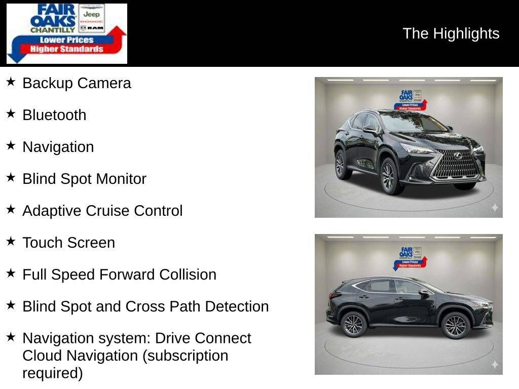 2024 Lexus NX