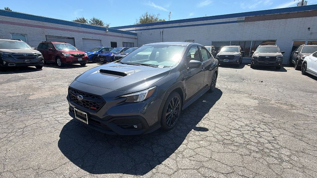 2026 SUBARU WRX