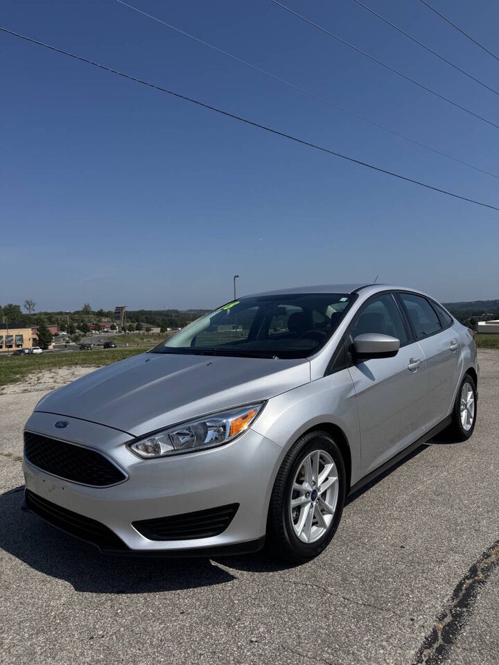 2018 FORD Focus