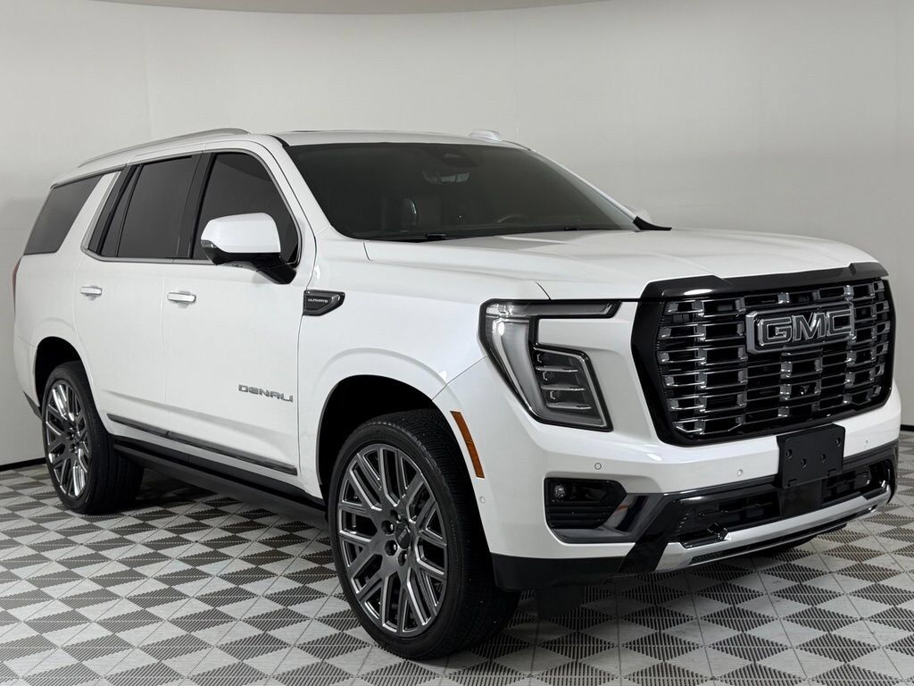 2025 GMC Yukon