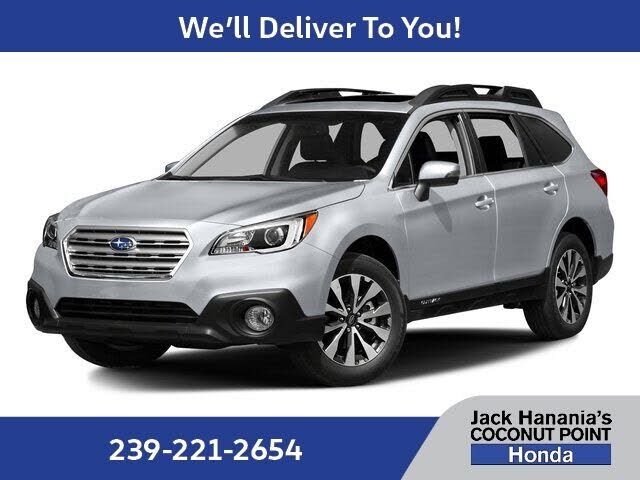 2016 SUBARU Outback